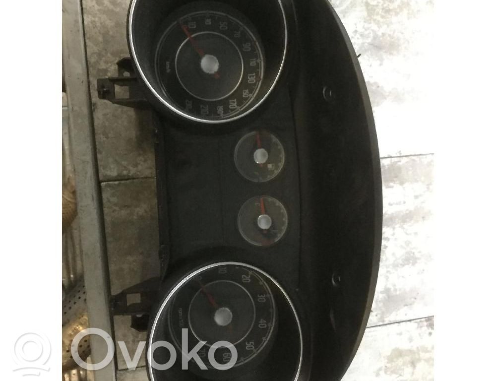 Fiat Grande Punto Tachimetro (quadro strumenti) 