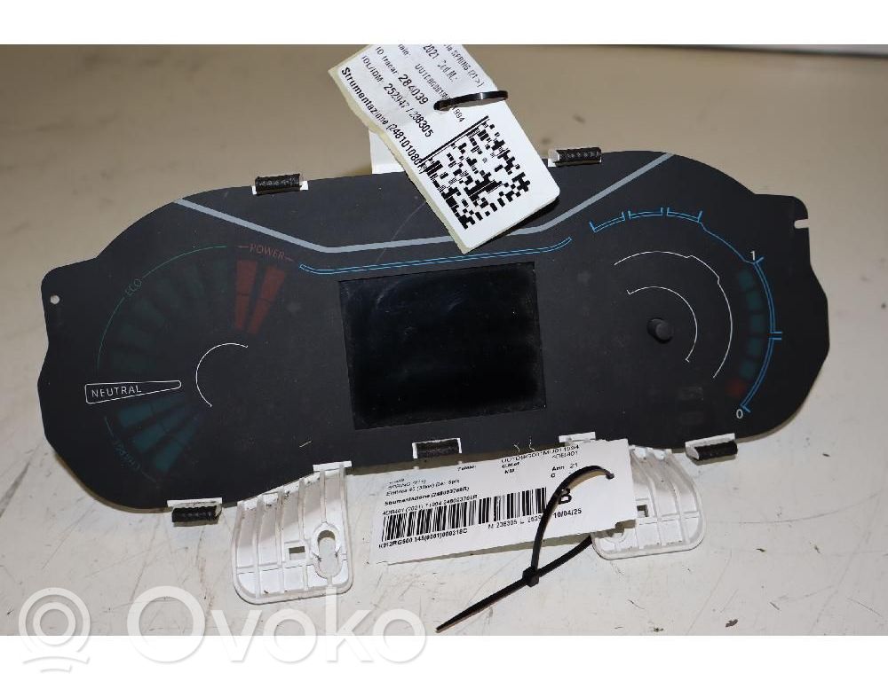 Geschwindigkeitsmesser Cockpit   248093769R