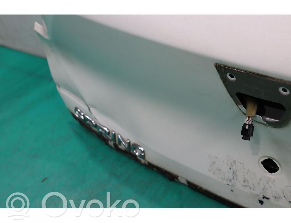 Dacia Spring Tailgate/trunk/boot lid 