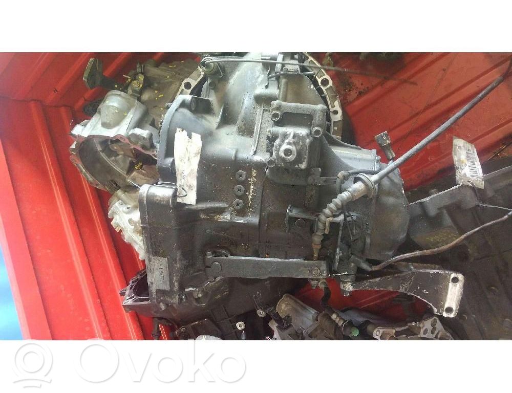 Manualna 5-biegowa skrzynia biegów   W539167