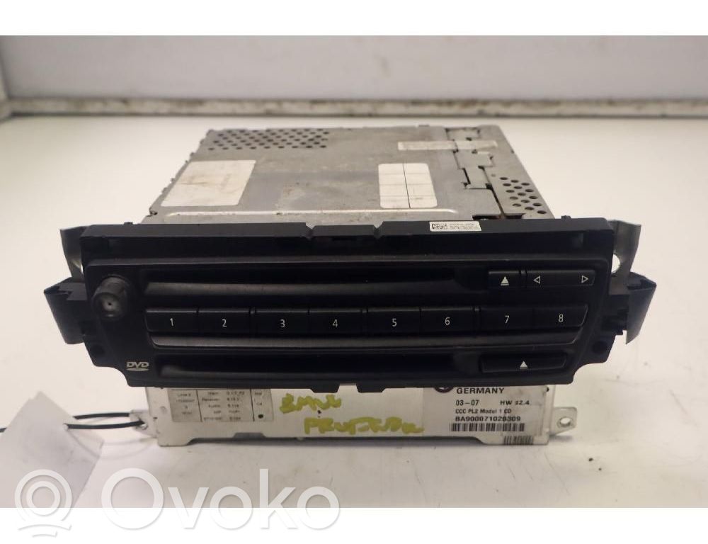 BMW 3 E90 E91 Radio/CD/DVD/GPS head unit 