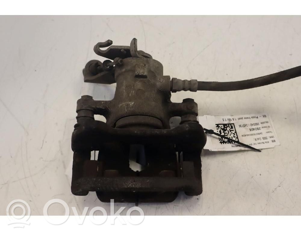 Bremssattel hinten