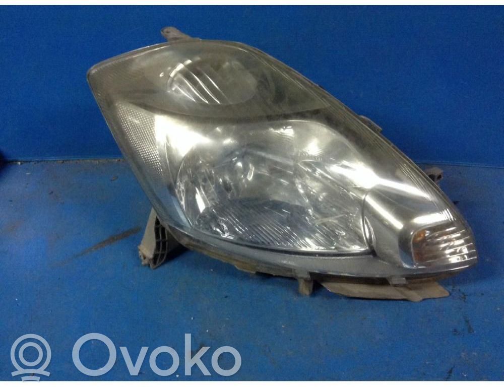 Daihatsu Sirion Phare frontale 