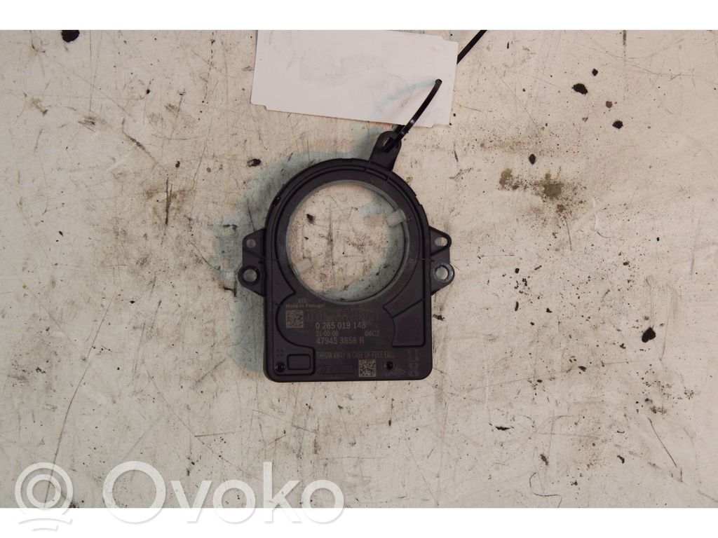 Sensor de ángulo de dirección   0265019148