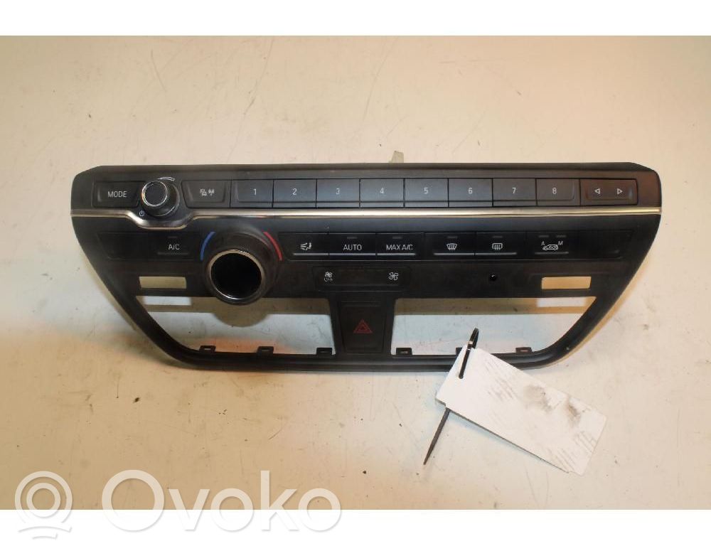 BMW i3 Climate control unit 