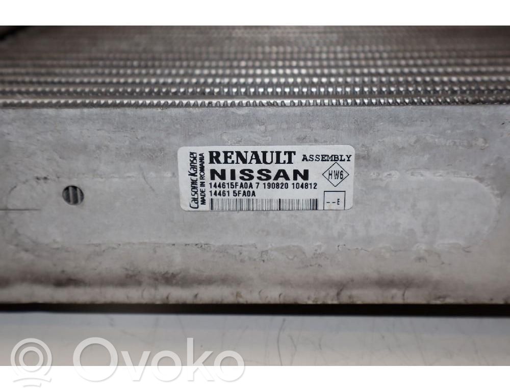 Nissan Micra K14 Radiatore intercooler