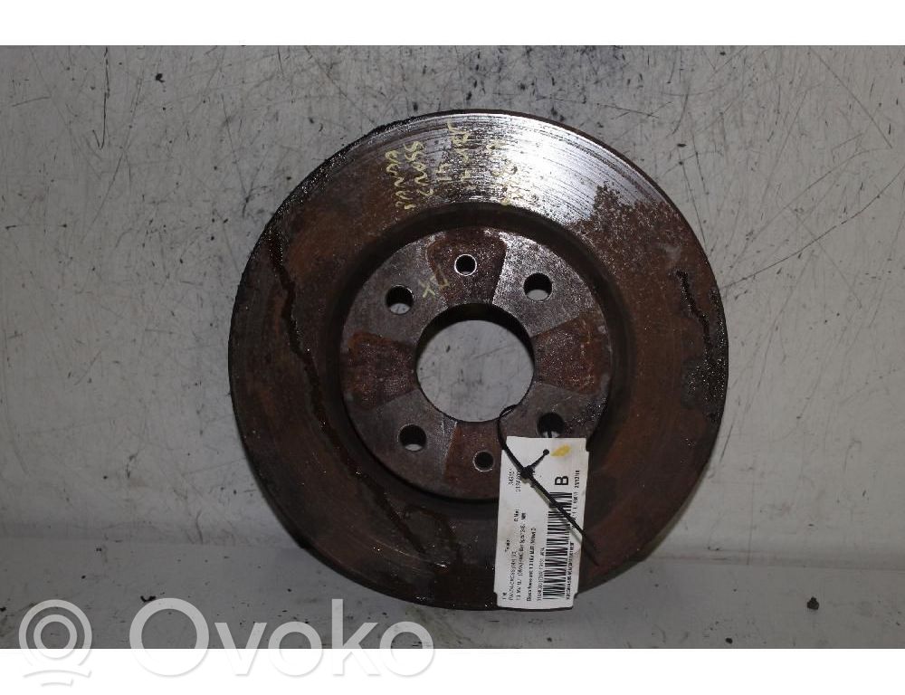 Fiat Panda III Disco del freno anteriore