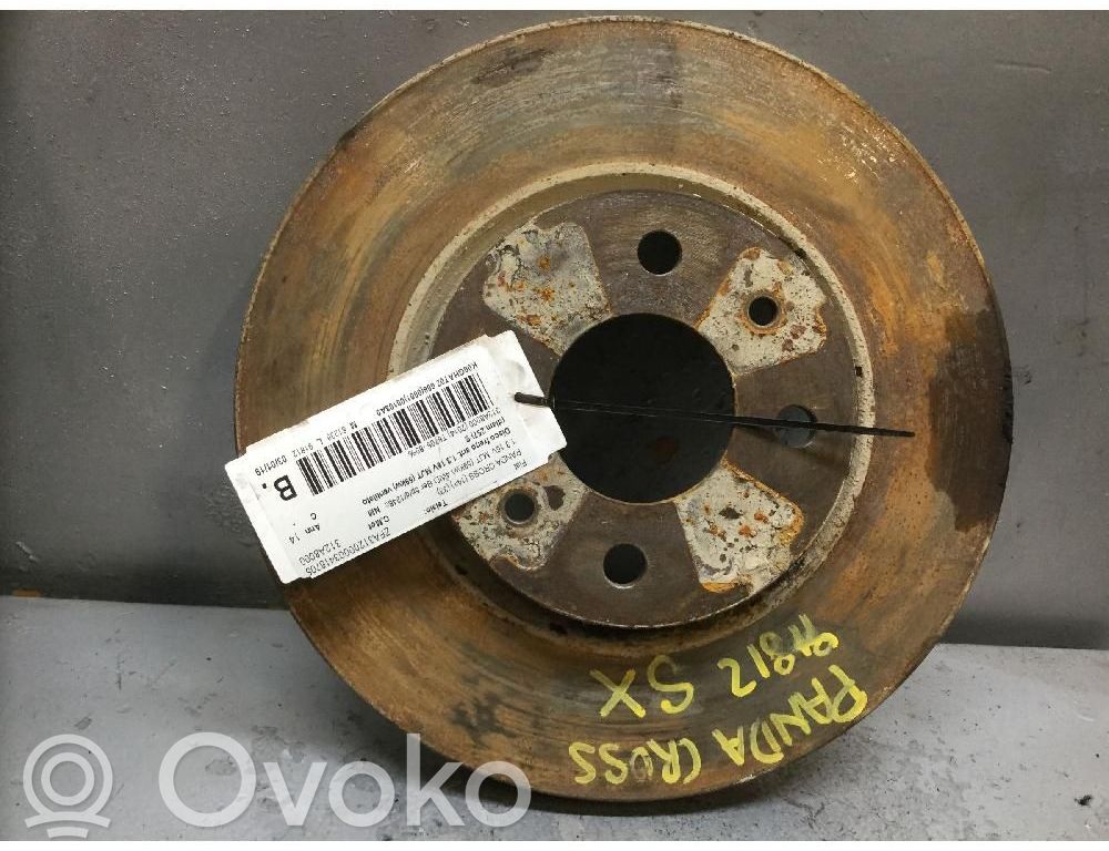 Fiat Panda III Disco del freno anteriore