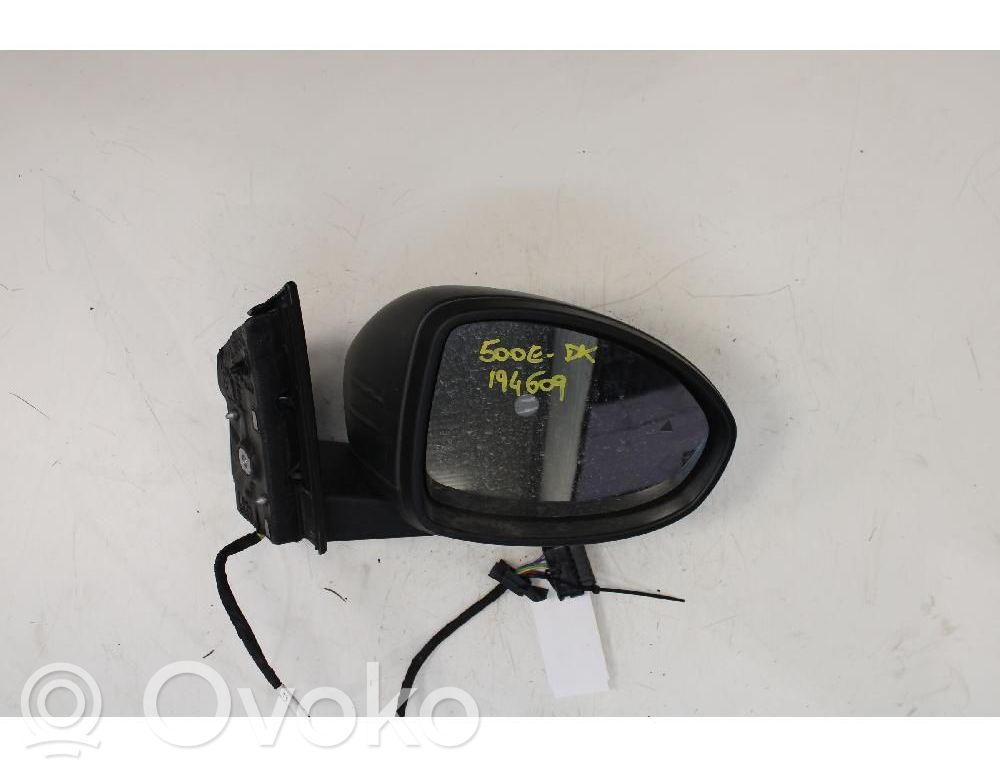 Fiat 500E Elektryczne lusterko boczne drzwi przednich 