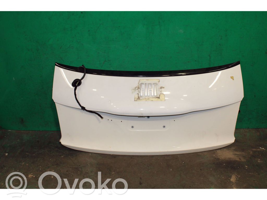 Fiat 500E Puerta del maletero/compartimento de carga 