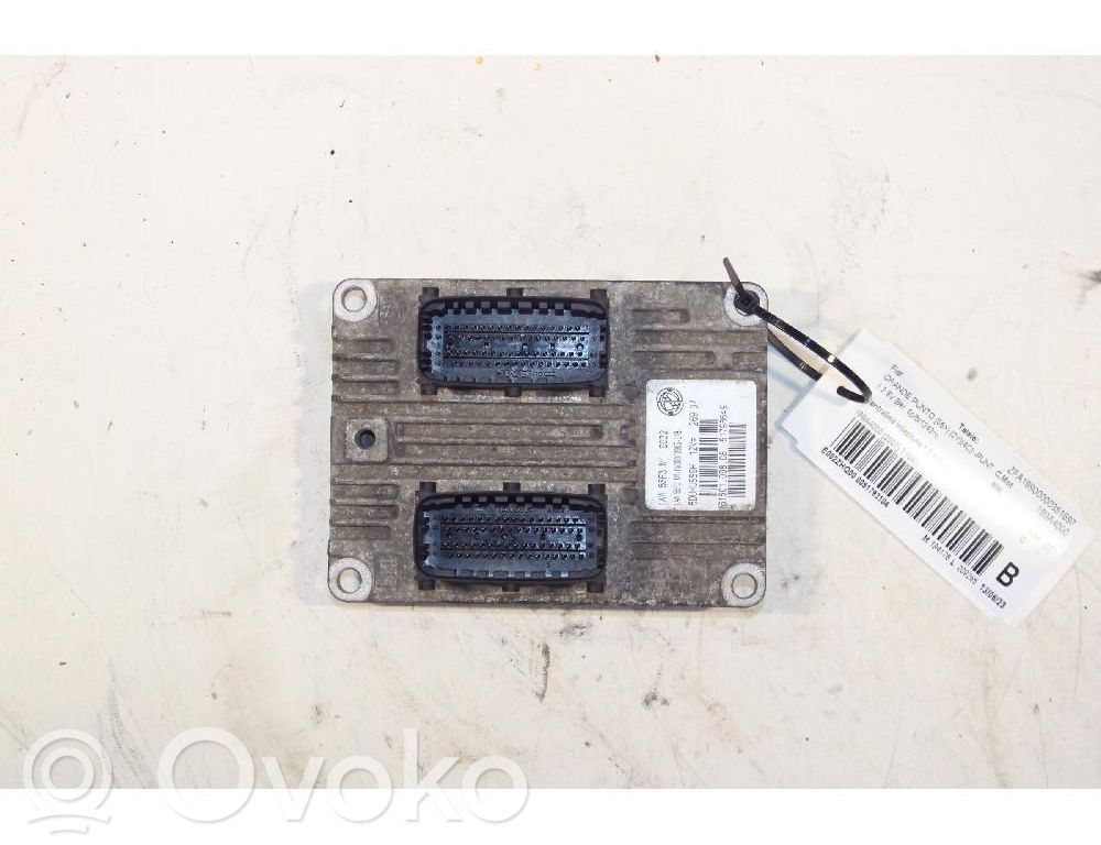 Fiat Grande Punto Unitate/modul comandă pompă injecție combustibil 