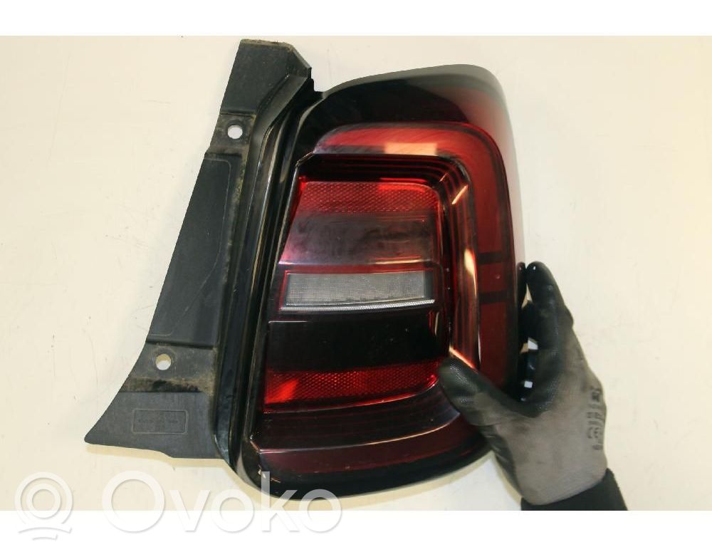 Fiat 500E Takavalot