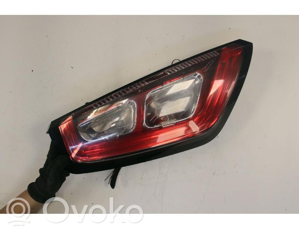 Fiat Grande Punto Luci posteriori