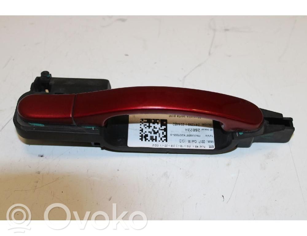 Ford Ka Klamka zewnętrzna drzwi tylnych 