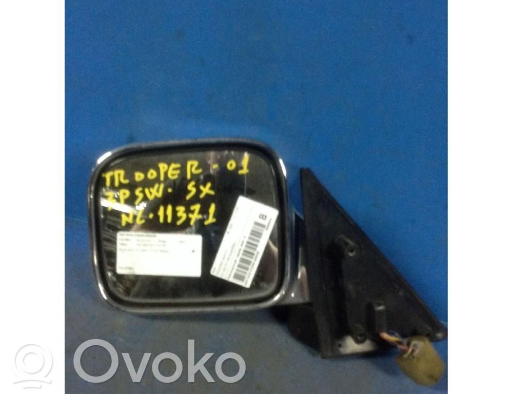 Front door electric wing mirror
