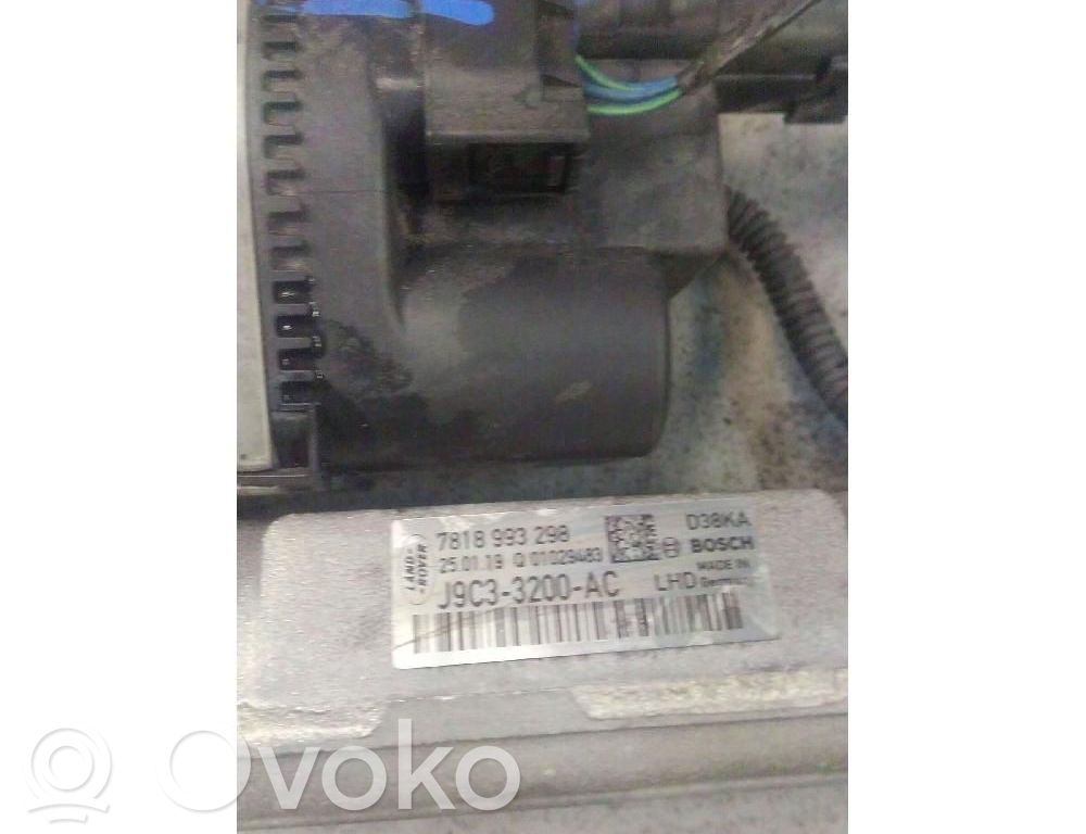 Steering rack   J9C33200AB
