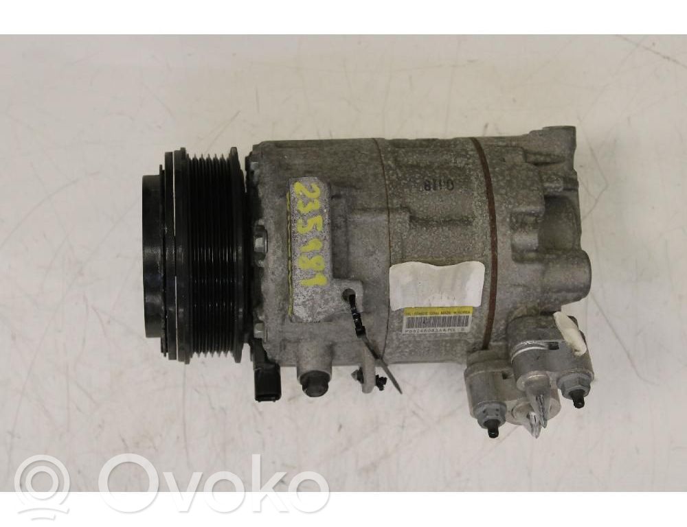 Jeep Wrangler Air conditioning (A/C) compressor (pump) 