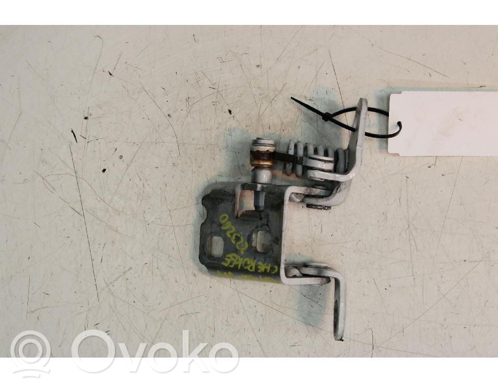 Sliding door upper roller guide/hinge