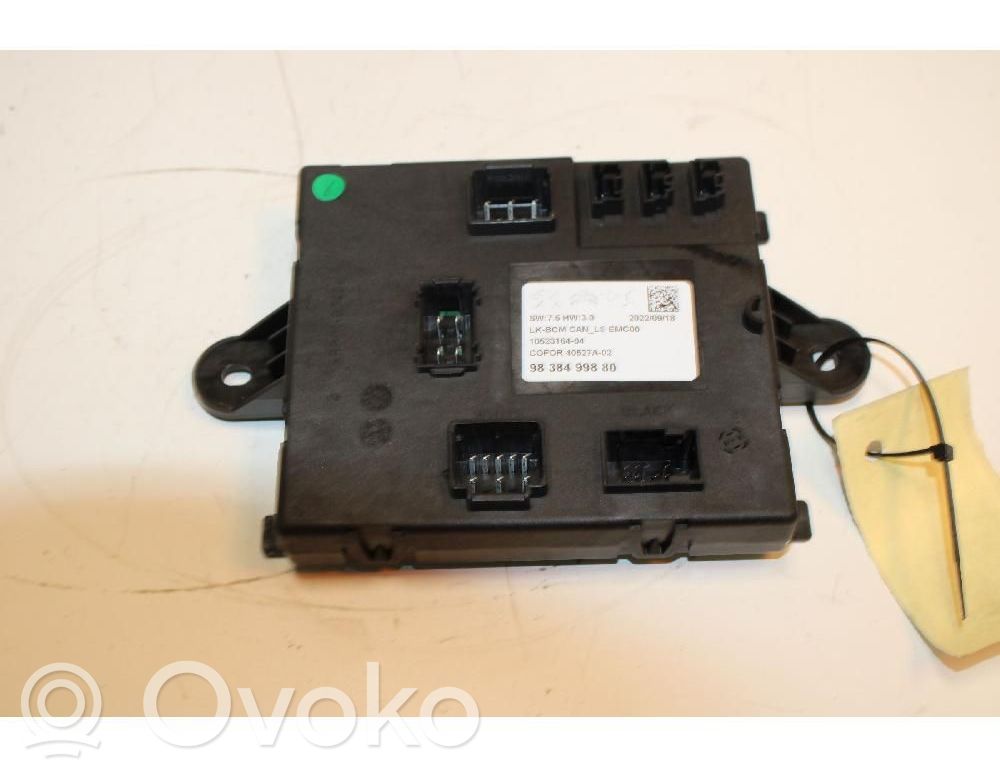 Jeep Avenger Unidad de control/módulo del ASC 
