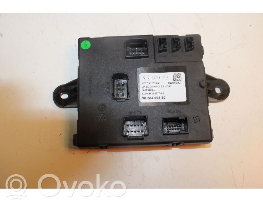 Jeep Avenger Unidad de control/módulo del ASC 