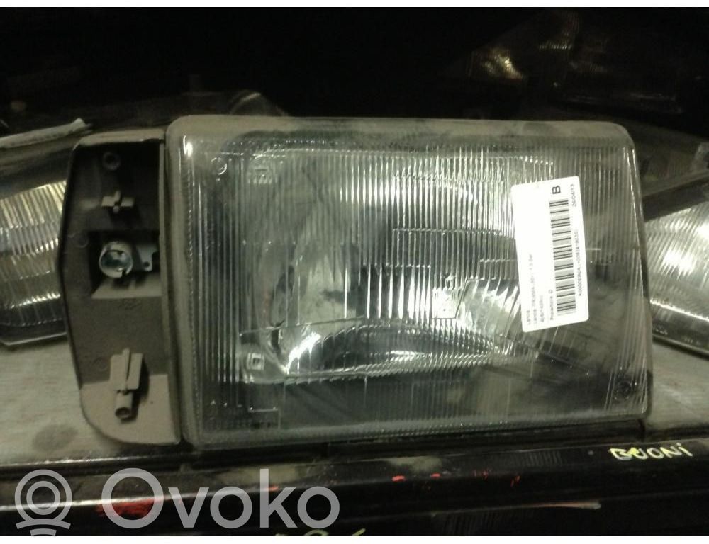 Lancia Prisma Phare frontale 