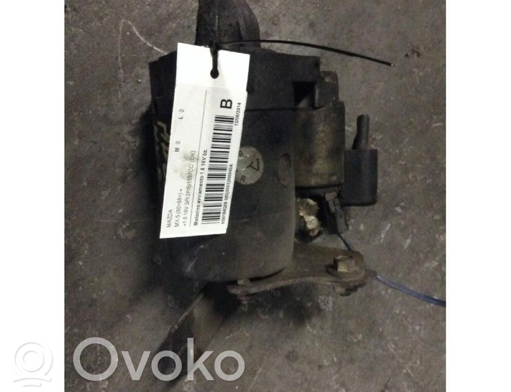Motor de arranque