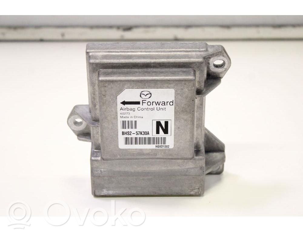 Mazda 3 III Unitate/modul de comandă airbaguri 