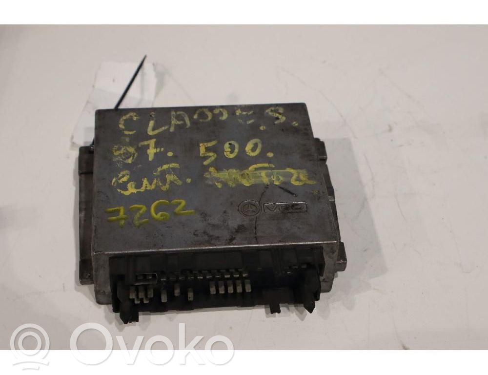 Mercedes-Benz S W140 Unitate/modul control ASC 