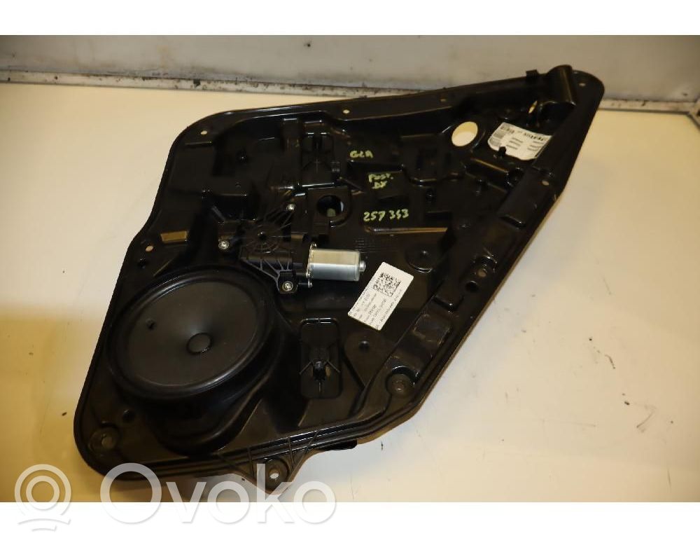 Mercedes-Benz GLA W156 X156 Regulador manual de la ventanilla trasera 