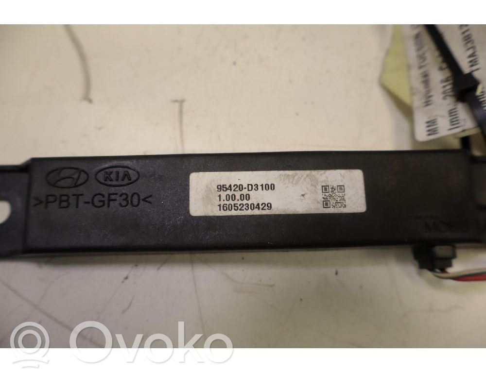 Hyundai Tucson TL Centralina/modulo chiusura centralizzata portiere