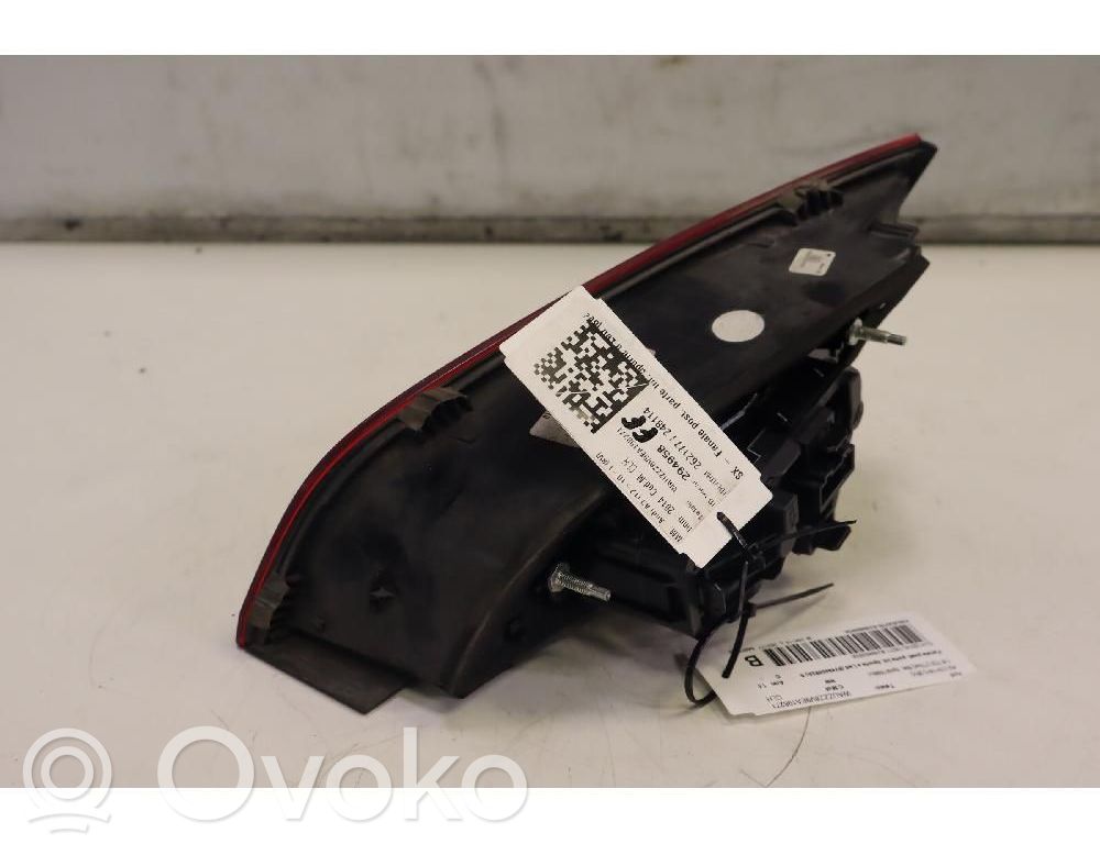 Audi A3 S3 8V Lampă spate în capacul portbagajului 