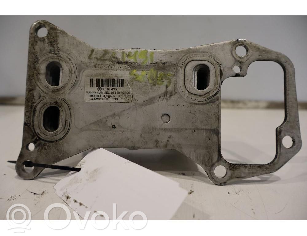 BMW 5 F10 F11 Valvola di regolazione del liquido di raffreddamento e del riscaldatore 