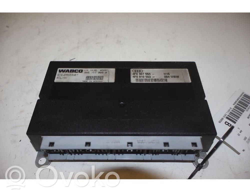 Module de commande suspension   4F0907553