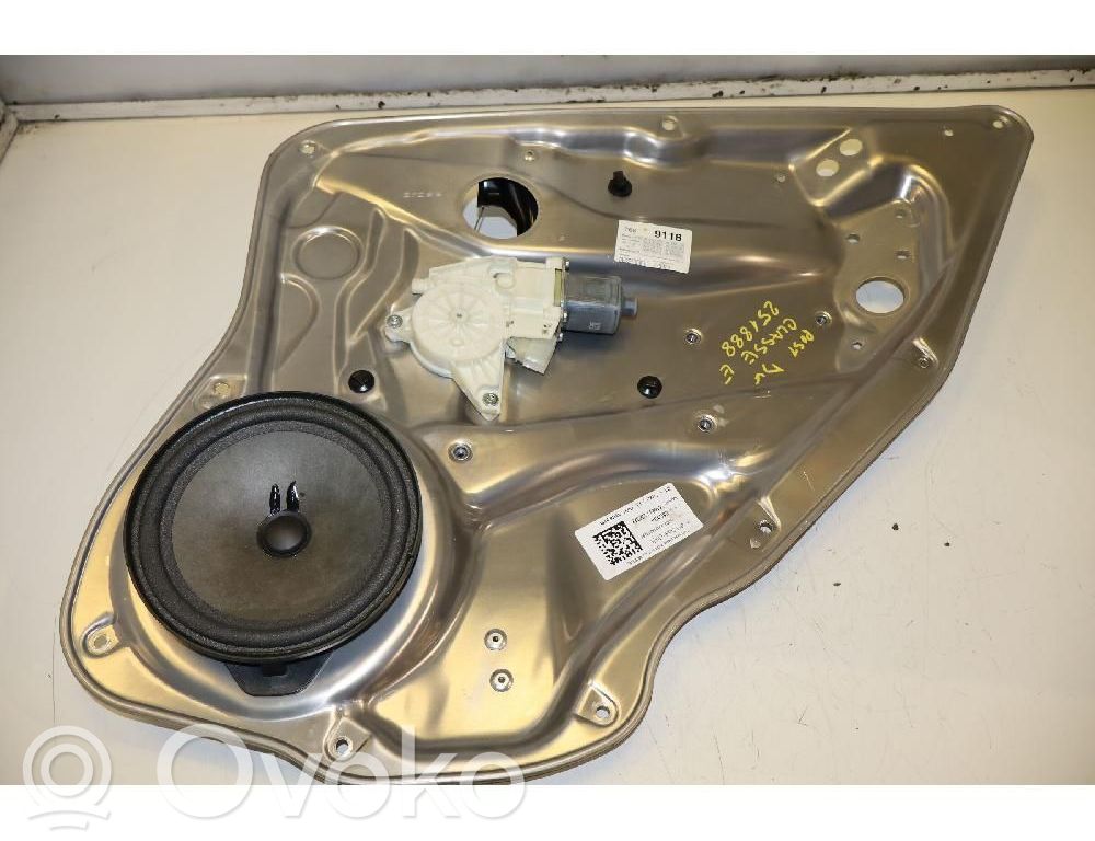 Mercedes-Benz E W212 Alzacristalli manuale della portiera posteriore