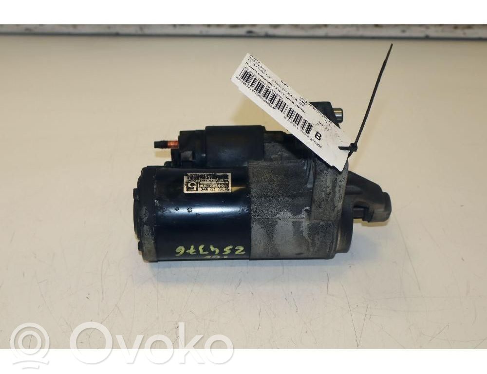 Peugeot 3008 II Electromotor