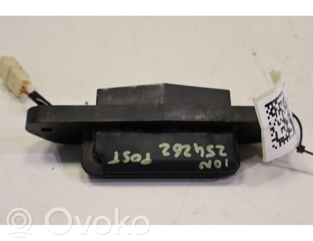 Peugeot iOn Griff Taster Öffner Heckklappe Kofferraumdeckel 