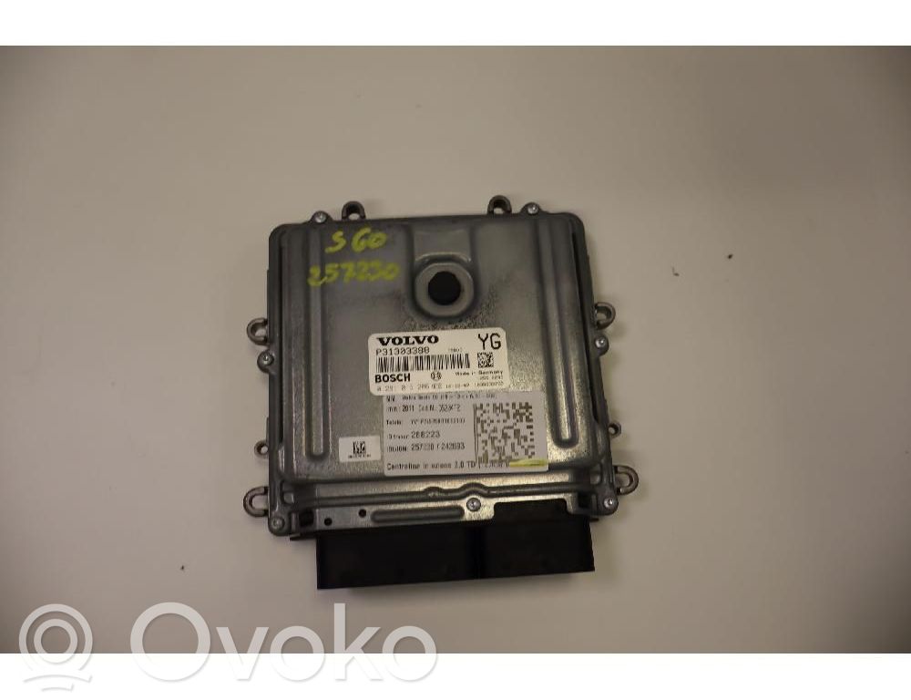 Unité / module de commande d'injection de carburant   0281015286
