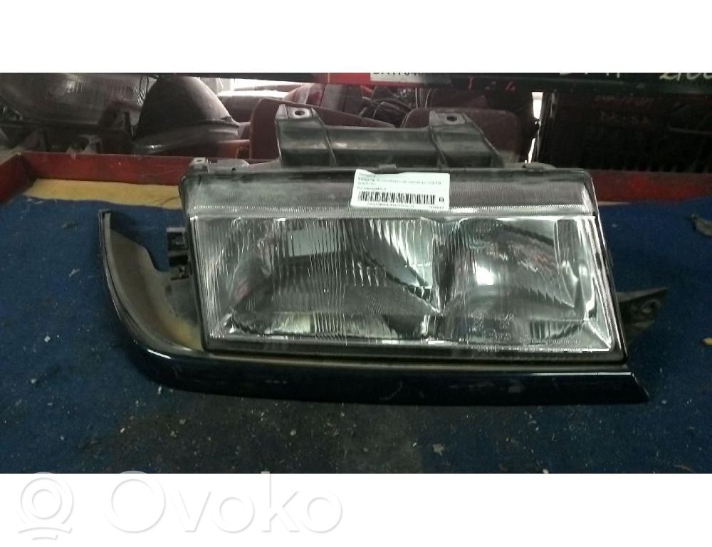 SsangYong Musso Phare frontale
