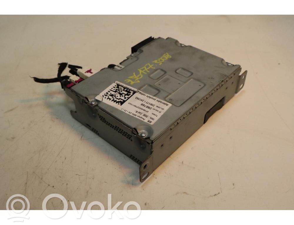 Peugeot 3008 II Panel / Radioodtwarzacz CD/DVD/GPS 