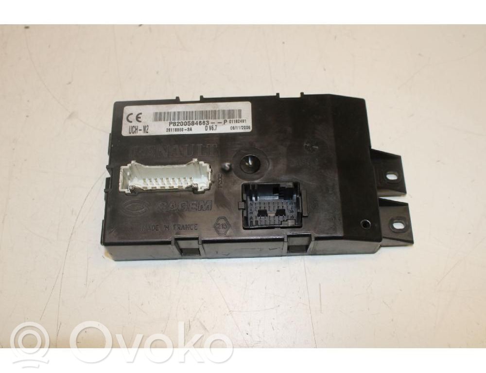 Other control units/modules   8200584663