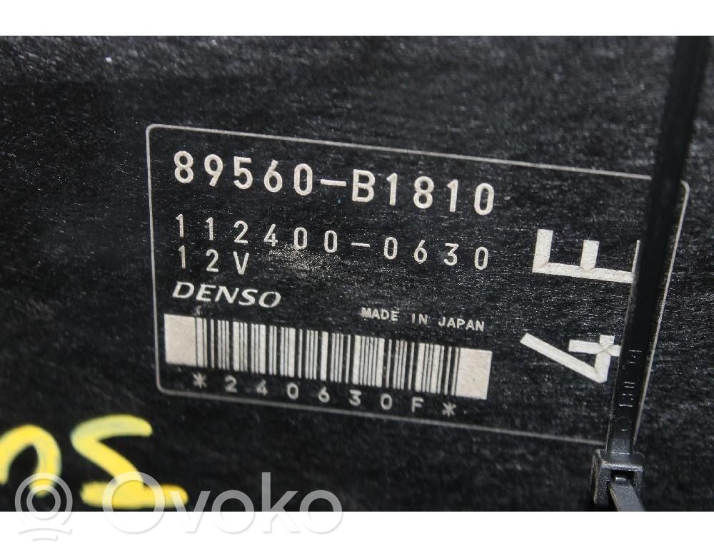 Subaru Justy Unité / module de commande d'injection de carburant 