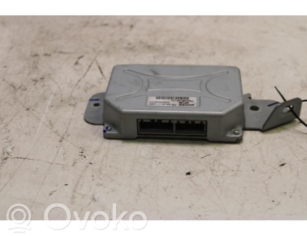 Unidad de control/módulo del ASC   63350SG002