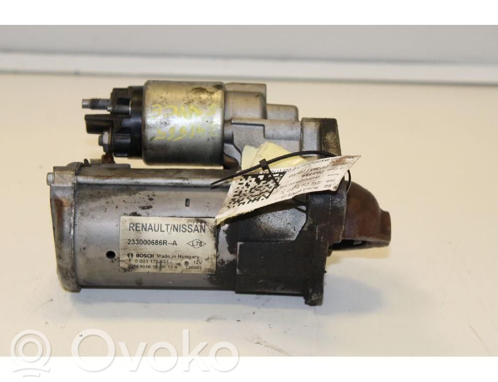 Motor de arranque   233000686RA