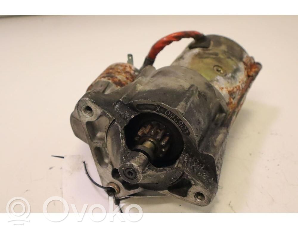 Renault Trafic I Motor de arranque 