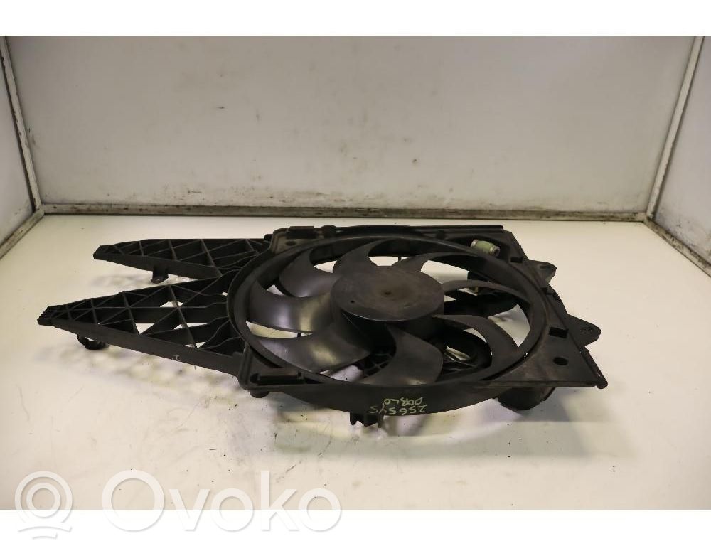 Fiat Doblo Ventilatore di raffreddamento elettrico del radiatore