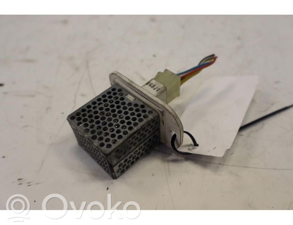 Opel Agila B Motor aerotermă/rezistor ventilator 