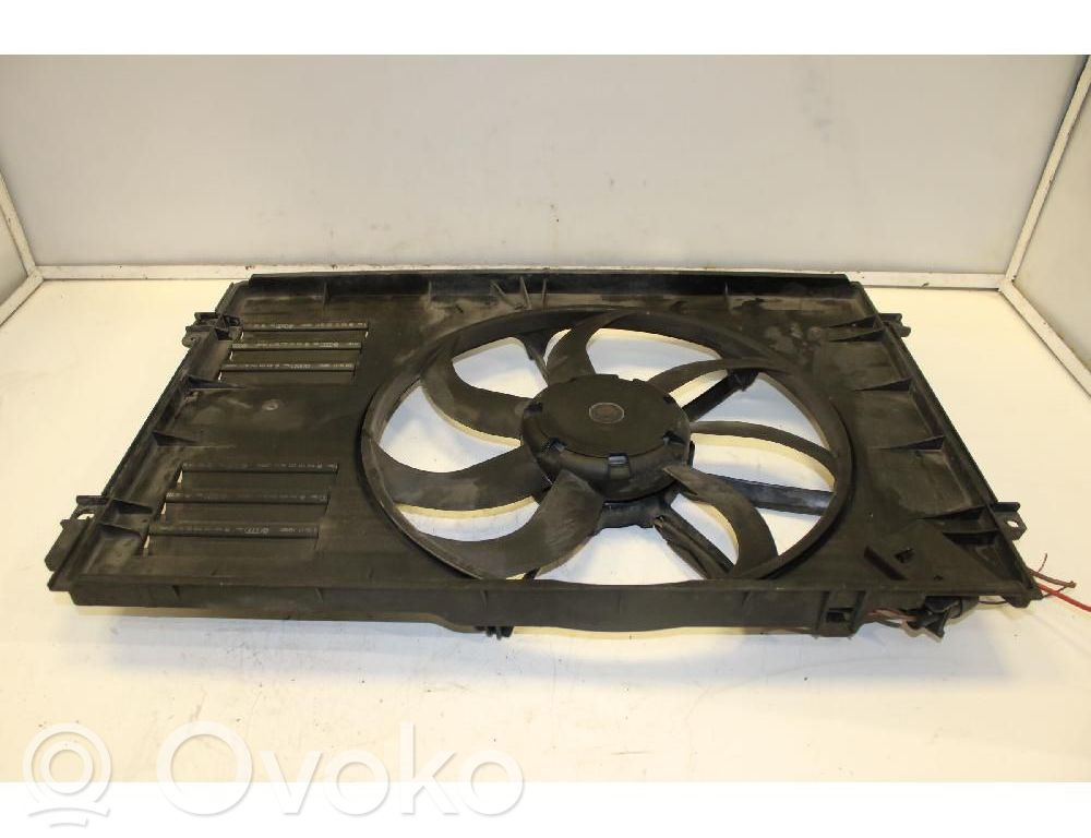Skoda Octavia Mk2 (1Z) Ventilatore di raffreddamento elettrico del radiatore