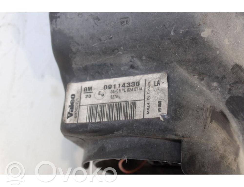 Opel Corsa C Scheinwerfer 