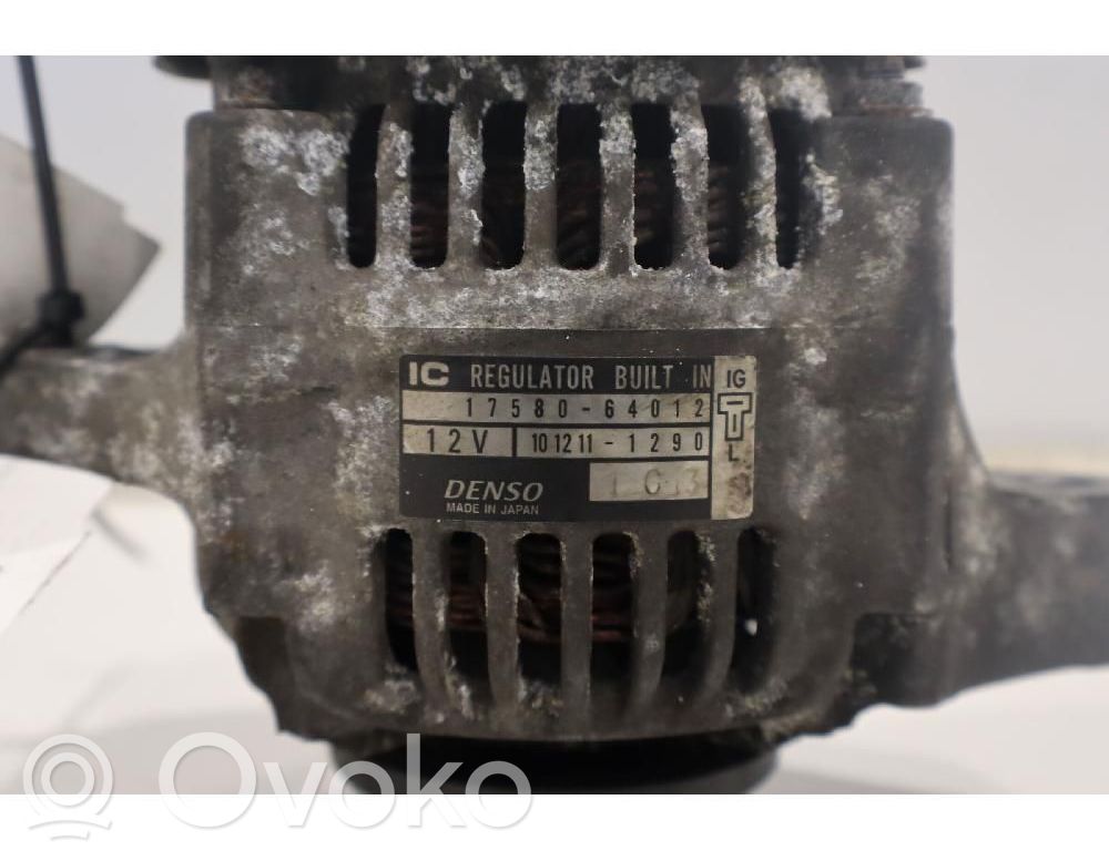 Alternador   1758064012