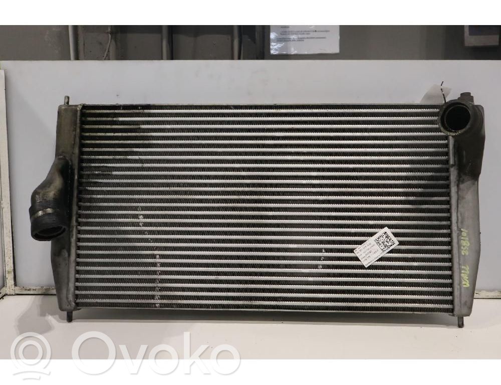 Radiator intercooler